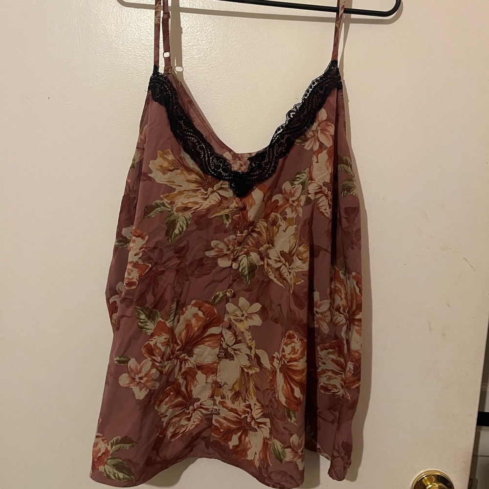 Torrid floral cami. Size 3